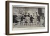 A Japanese Council of War-null-Framed Giclee Print