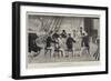 A Japanese Council of War-null-Framed Giclee Print