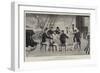 A Japanese Council of War-null-Framed Giclee Print