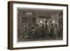 A Japanese Dinner Party-Felix Regamey-Framed Giclee Print