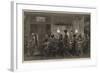 A Japanese Dinner Party-Felix Regamey-Framed Giclee Print