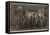 A Japanese Dinner Party-Felix Regamey-Framed Stretched Canvas