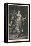 A Japanese Fan-Play Dancer-Nathaniel Sichel-Framed Stretched Canvas