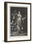 A Japanese Fan-Play Dancer-Nathaniel Sichel-Framed Giclee Print