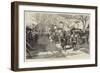 A Japanese Funeral Procession-null-Framed Giclee Print