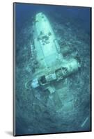 A Japanese Jake Seaplane on the Seafloor of Palau's Lagoon-Stocktrek Images-Mounted Photographic Print