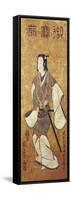 A Japanese Man Converted to Christianity-null-Framed Stretched Canvas