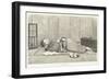 A Japanese Pillow-Thomas Harrington Wilson-Framed Giclee Print