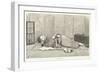 A Japanese Pillow-Thomas Harrington Wilson-Framed Giclee Print