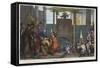 A Japanese Preacher-Stefano Bianchetti-Framed Stretched Canvas