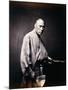 A Japanese Samurai, C.1864-1866-Felice Beato-Mounted Giclee Print