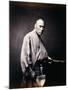 A Japanese Samurai, C.1864-1866-Felice Beato-Mounted Giclee Print