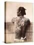 A Japanese Tattooed Man, C.1880-null-Stretched Canvas