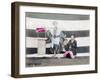 A Japanese Theatre-null-Framed Giclee Print