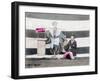 A Japanese Theatre-null-Framed Giclee Print