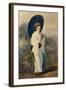 A Japanese Woman, 1878 watercolor on paper-Charles Wirgman-Framed Giclee Print