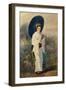 A Japanese Woman, 1878 watercolor on paper-Charles Wirgman-Framed Giclee Print