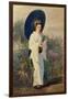 A Japanese Woman, 1878 watercolor on paper-Charles Wirgman-Framed Giclee Print