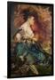 A Japanese Woman, C. 1870-Hans Makart-Framed Giclee Print