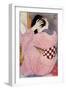 A Japanese Woman Dressing Her Hair, 1920S-Hashiguchi Goyo-Framed Premium Giclee Print