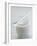 A Jar of Natural Yoghurt with Spoon-Eising Studio - Food Photo and Video-Framed Photographic Print