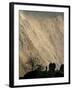 A Jeep Carrys People in the Neelum Valley, North of Muzaffarabad-null-Framed Photographic Print