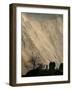 A Jeep Carrys People in the Neelum Valley, North of Muzaffarabad-null-Framed Photographic Print