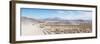 A Jeep on a Road Near the Salar De Uyuni-Alex Saberi-Framed Photographic Print