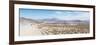 A Jeep on a Road Near the Salar De Uyuni-Alex Saberi-Framed Photographic Print