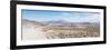 A Jeep on a Road Near the Salar De Uyuni-Alex Saberi-Framed Photographic Print