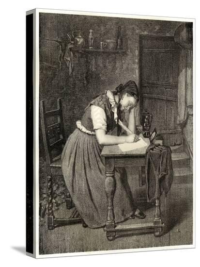 Stretched Canvas Print, , large