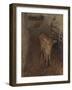 A Jersey Calf, 1893-John Singer Sargent-Framed Giclee Print