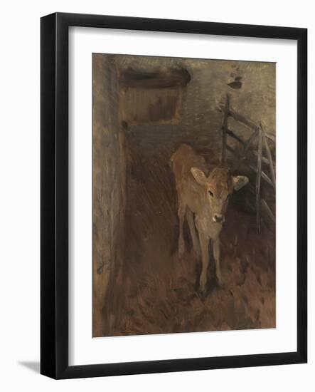 A Jersey Calf, 1893-John Singer Sargent-Framed Giclee Print