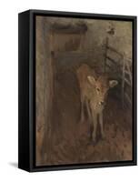 A Jersey Calf, 1893-John Singer Sargent-Framed Stretched Canvas