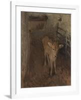 A Jersey Calf, 1893-John Singer Sargent-Framed Giclee Print