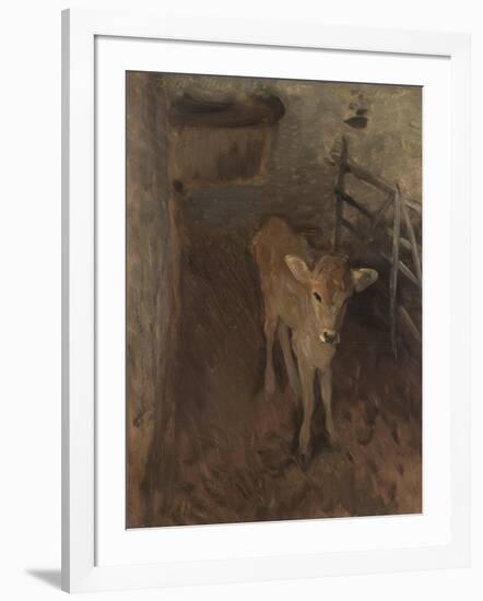 A Jersey Calf, 1893-John Singer Sargent-Framed Giclee Print