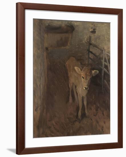 A Jersey Calf, 1893-John Singer Sargent-Framed Giclee Print