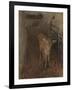 A Jersey Calf, 1893-John Singer Sargent-Framed Giclee Print