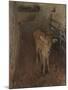 A Jersey Calf, 1893-John Singer Sargent-Mounted Giclee Print