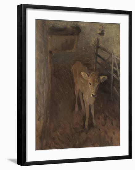 A Jersey Calf, 1893-John Singer Sargent-Framed Giclee Print