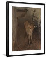 A Jersey Calf, 1893-John Singer Sargent-Framed Giclee Print