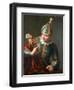 A Jester-Philippe Mercier-Framed Giclee Print