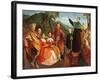 A Jesuit and His Family-Marco Benefial-Framed Giclee Print