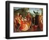 A Jesuit and His Family-Marco Benefial-Framed Giclee Print