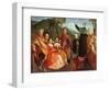 A Jesuit and His Family-Marco Benefial-Framed Giclee Print