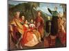A Jesuit and His Family-Marco Benefial-Mounted Giclee Print