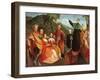 A Jesuit and His Family-Marco Benefial-Framed Giclee Print