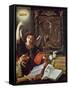 A Jesuit Conversion-Juan de Valdes Leal-Framed Stretched Canvas