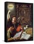 A Jesuit Conversion-Juan de Valdes Leal-Framed Stretched Canvas