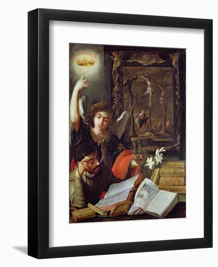 A Jesuit Conversion-Juan de Valdes Leal-Framed Giclee Print